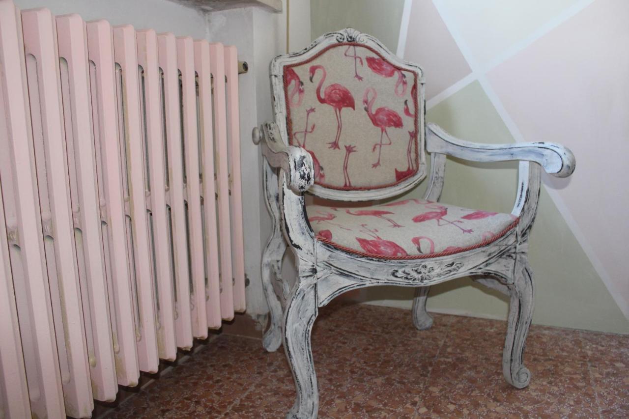 Art B&B Gli Aironi Pomposa Exterior foto