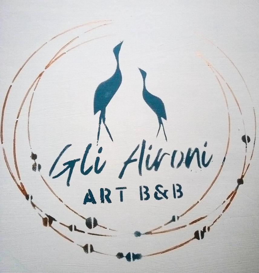 Art B&B Gli Aironi Pomposa Exterior foto