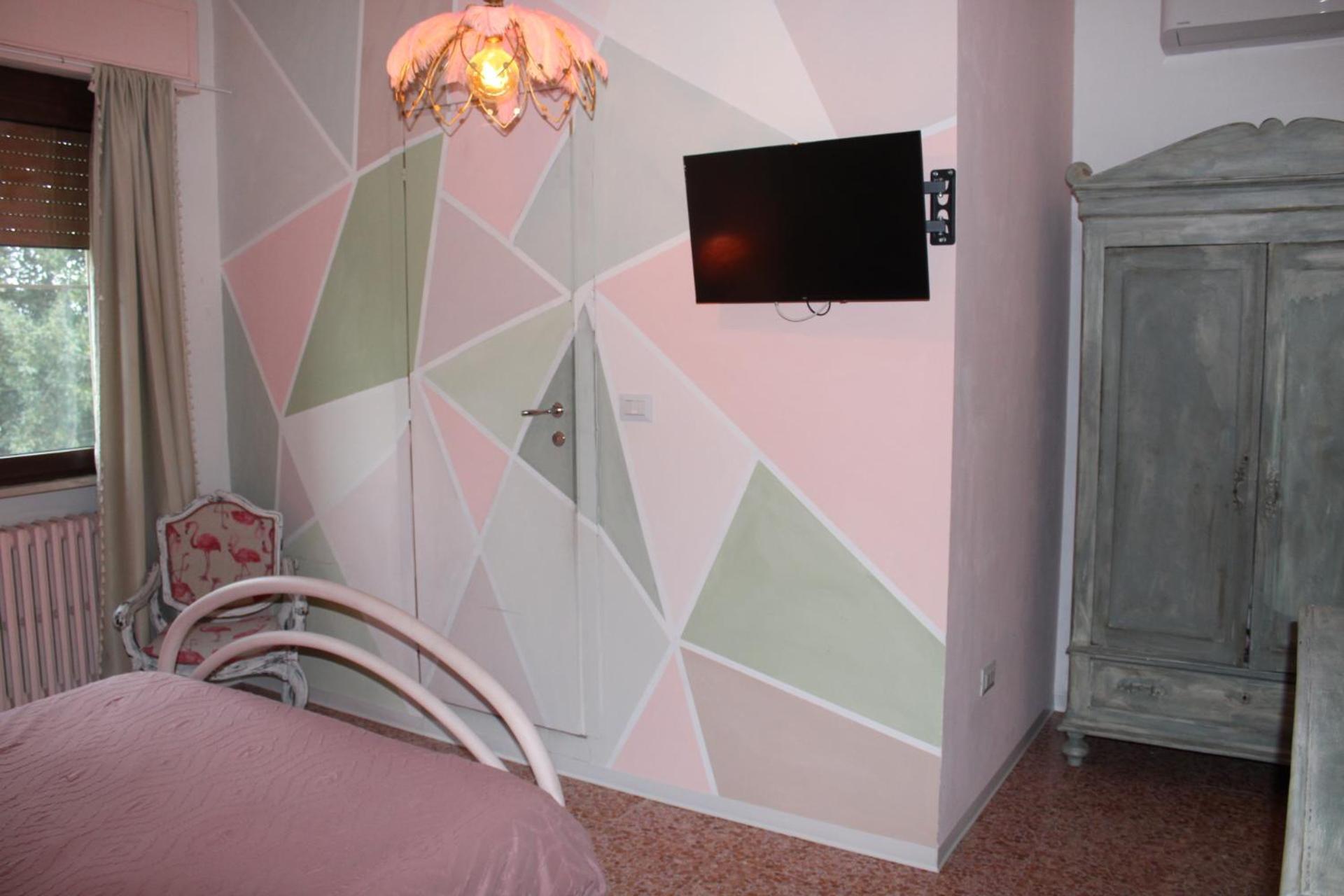 Art B&B Gli Aironi Pomposa Exterior foto